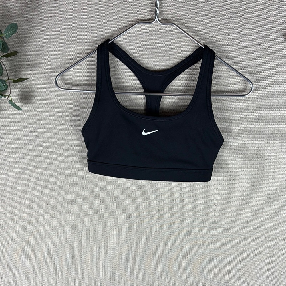 Nike Dri Fit > Black Sports Bra > Extra Small